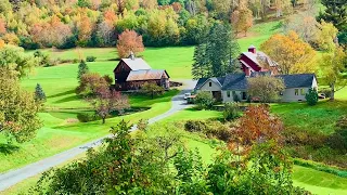 PICTURE PERFECT!!!BEAUTIFUL!!!SLEEPY HOLLOW FARM!!MUST VISIT!!!FALL FOLIAGE!!WOODSTOCK, VERMONT!!!