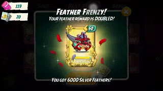 Taking advantage of feather frenzy and buying 2000 black pearls in daily deals shop :)
