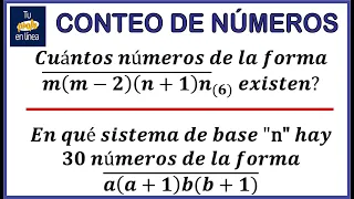 CONTEO DE NÚMEROS