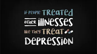 If People Treated Other Illnesses Like They Treat Depression | Important links in description