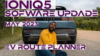 IONIQ 5 Software Update: Exciting New Features  | EV Route Planner