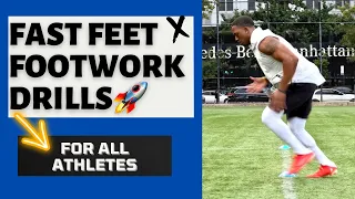 Fast Feet Footwork Drills | Increase Your Foot Speed With These Drills
