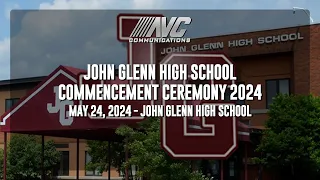 John Glenn High School Commencement Ceremony 2024