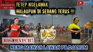 SERU DAN MENGHIBUR‼️NENG MAWAR DI TANTANG ANAK DJARUM DI KOTA TANGERANG