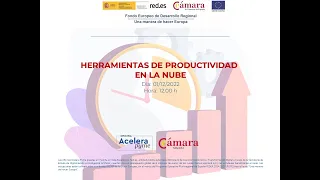 WEBINAR OFICINA ACELERA PYME: HERRAMIENTAS DE PRODUCTIVIDAD EN LA NUBE