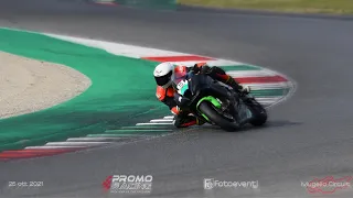 Mugello onboard best lap - 1.59.5 - Kawasaki Zx10r Andrea Sgariboldi