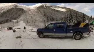 First Day on snow 2012/13 - Farnham Glacier - Oct 21