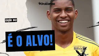 SANTOS TENTA EMPRÉSTIMO DE GOLEIRO DO FLAMENGO