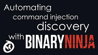 Auditing system calls for command injection vulnerabilities using Binary Ninja's HLIL