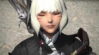 When Y'shtola Crushed a Man (Final Fantasy XIV)