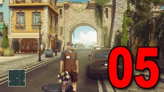 Hitman 2016 - Part 5 - SAPIENZA ITALY (Episode 2 Let's Play / Walkthrough / Gameplay)