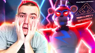 ОЧЕНЬ ИНТЕРЕСНО, НО НИ ЧЁ НЕ ПОНЯТНО! СУМАСШЕДШИЕ РОБОТЫ?! FIVE NIGHTS AT FREDDY`S: SECURITY BREACH!