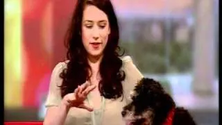 Danielle Hope with Dangerous Dave - BBC Breakfast Interview (19.04.11)