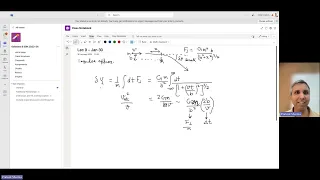 Lecture 9 - Two-body collisional relaxation in stellar systems, spherical density-potential pairs