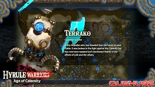 HYRULE WARRIORS: AGE OF CALAMITY - Unlocking Terrako and True Ending