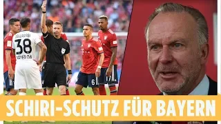 Rummenigge fordert Schiri-Schutz für Bayern-Stars