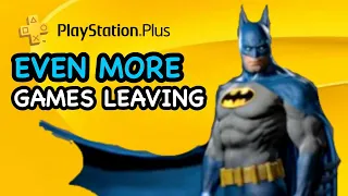 Even More Games Leaving PS Plus Extra and Premium in May 2023