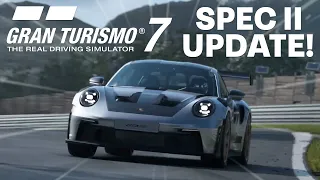 Gran Turismo 7 Spec II FREE Update is MASSIVE!