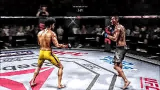 Bruce Lee vs. Max Holloway (EA Sports UFC 3) - K1 Rules