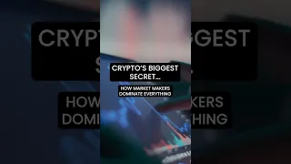 Crypto’s Biggest Secret… How Market Makers Dominate Crypto