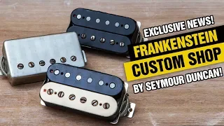 Exclusive! Frankenstein Custom Shop Pickup From Seymour Duncan