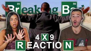 GUS HAS BALLS OF STEEL | Breaking Bad 4x9 | Reaction & Review | 'Bug'