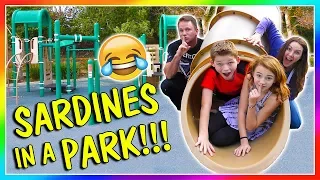 SARDINES AT THE PLAYGROUND | We Are The Davises