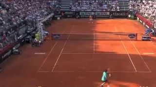 Federer vs Djokovich Rome 2015 Final Highlights(HD)