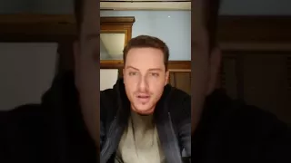 Jesse Lee Soffer was Live before yesterday night's new episode of Chicago P.D