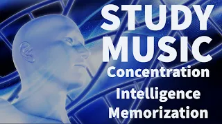 BOOSTED MEMORY | Intelligence Frequencies | Learning And Productivity | Music For Studying