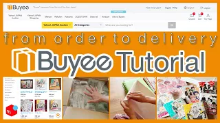 Buyee Tutorial | From Order to Delivery | Japanese Proxy Service for Manga, Art Books and More!! 📦