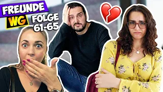 Beziehungsstress & Liebeskummer 💔 in der FREUNDE WG | Folge 61-65