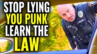 WE GOT A CALL! Dirty Cop Called Out On His Lies Gets Schooled! Walk Of Shame! Cops Get Owned! 1Audit