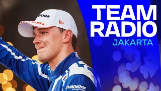 "He was ******* fast today!" 🚀 | Jakarta Team Radio