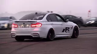 650HP BMW M3 F80 LA Performance - INSANE Revs, Donuts & Drag Racing!
