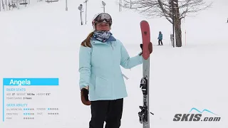 Angela's Review-Rossignol Experience 80 CARBON W Skis 2022-Skis.com