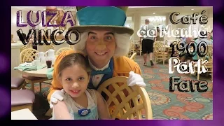 CAFÉ DA MANHÃ NA DISNEY ORLANDO: 1900 PARK FARE - Luiza Vinco