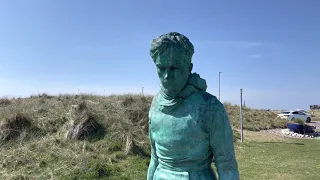 Welcome to Montrose beach and town Scotland 4k hdr