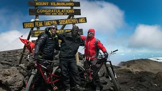 Rebecca Rusch Climbs Kilimanjaro for World Bicycle Relief