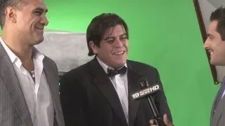 Alberto Del Rio and Ricardo Rodriguez Interview in Cleveland