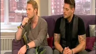 Boyzone - Ronan Keating and Keith Duffy interview on Vanessa Show part 1