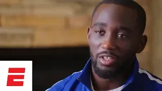 Terence Crawford shares the hardships he faced growing up without his dad | ESPN