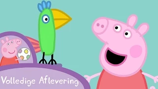 Peppa Pig Nederlands Compilatie Nieuwe Afleveringen | Polly Papegaai | Tekenfilm | Peppa de Big