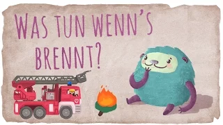 Der Feuerwehr Film mit Flunkeblunk für Kinder - Was zu tun ist, wenn es brennt