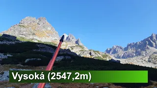 Vysoká (2547 m.n.m.) - Vysoké Tatry