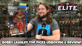 Bobby Lashley WWE Elite Top Picks Unboxing & Review!