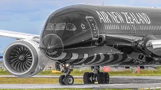 VERY CLOSE UP Aircraft TAKEOFFS and LANDINGS | Melbourne Airport Plane Spotting [YMML/MEL]