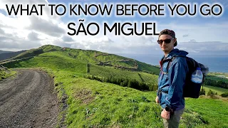 Going to SAO MIGUEL?  Watch This FIRST | Sao Miguel Travel Guide