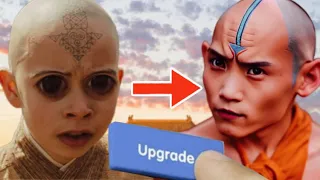 Using A.I. To Recreate LIVE ACTION Aang!