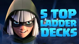 5 *DIFFERENT* Top Ladder Decks to DOMINATE the New Season!